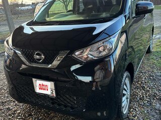 2019 Nissan Dayz II, чёрный, 800000 рублей, вид 1