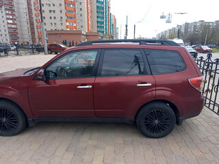 2011 Subaru Forester III Рестайлинг, красный, 1150000 рублей, вид 4