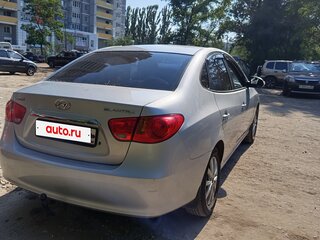 2011 Hyundai Elantra IV (HD), серебристый, 670000 рублей, вид 4