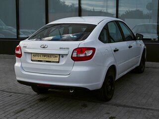 2017 Lada (ВАЗ) Granta I, белый, 450000 рублей, вид 5
