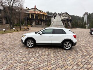 2018 Audi Q2 I, белый, 1500000 рублей, вид 4