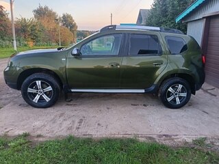 2019 Renault Duster I Рестайлинг, зелёный, 1590000 рублей, вид 4