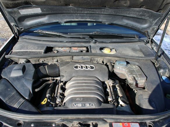2002 Audi A6 II (C5) Рестайлинг, серый, 400000 рублей - вид 12