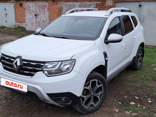2021 Renault Duster II, белый, 1799000 рублей, вид 1