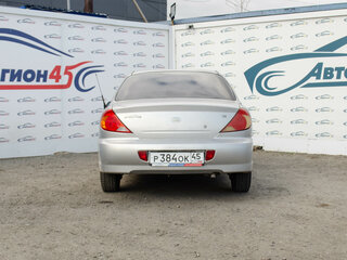 2006 Kia Spectra I Рестайлинг 2, серебристый, 127000 рублей, вид 5