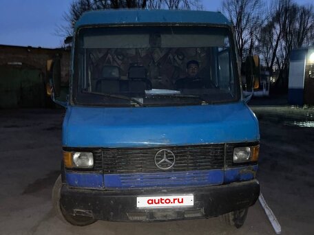 1991 Mercedes-Benz 609D, синий, 350000 рублей, вид 1