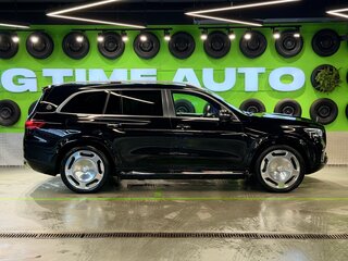 2025 Mercedes-Benz Maybach GLS 600 I Рестайлинг, чёрный, 29500000 рублей, вид 4