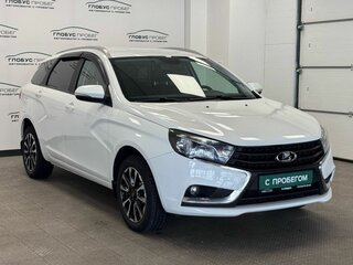 2021 Lada (ВАЗ) Vesta SW I, белый, 1111000 рублей, вид 5
