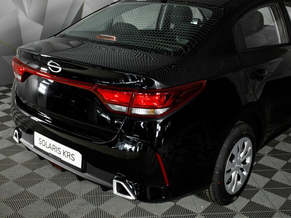 2025 Solaris KRS, чёрный, 2942520 рублей - вид 13