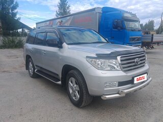 2009 Toyota Land Cruiser 200 Series, серебристый, 3250000 рублей, вид 3