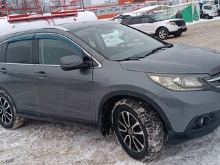 2014 Honda CR-V IV, серый, 1400000 рублей, вид 5