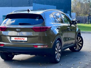2016 Kia Sportage IV, зелёный, 1950000 рублей, вид 3