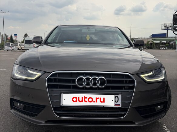 2015 Audi A4 IV (B8) Рестайлинг, коричневый, 1700000 рублей