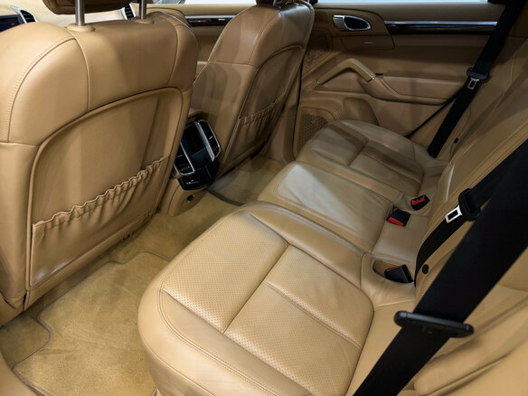 2010 Porsche Cayenne Diesel II (958), синий, 2649000 рублей - вид 21