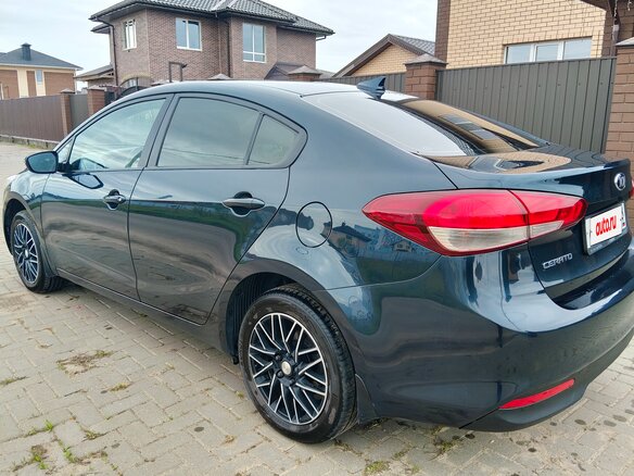 2019 Kia Cerato III Рестайлинг (Classic), синий - вид 2