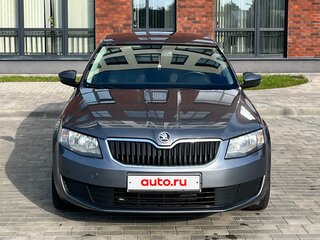 2013 Skoda Octavia III (A7), серый, 979000 рублей, вид 2