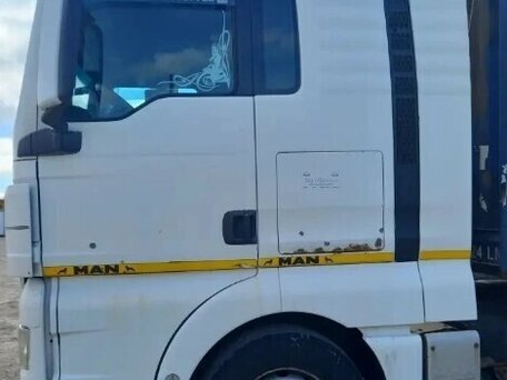 2008 MAN TGX, белый, 3490000 рублей, вид 3