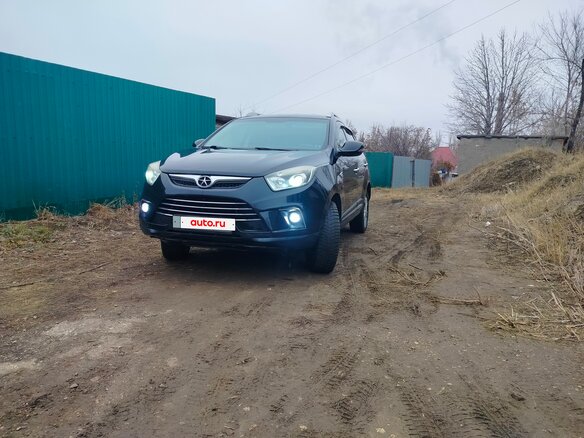 2014 JAC S5 (Eagle) I, чёрный, 650000 рублей - вид 7
