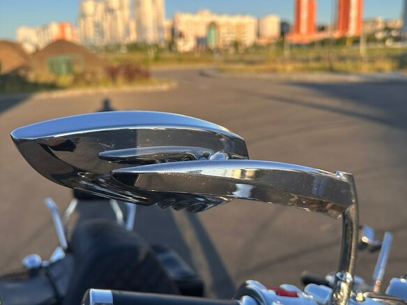 2010 Honda Shadow 750, чёрный, 820000 рублей - вид 6