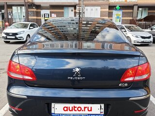 2013 Peugeot 408 I, синий, 800000 рублей, вид 3