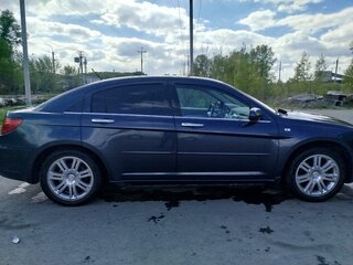 2007 Chrysler Sebring III, синий, 450000 рублей, вид 3