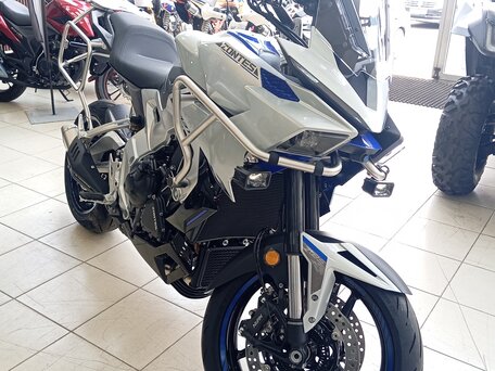 2026 Zontes ZT703-T, серебристый, 969990 рублей, вид 1