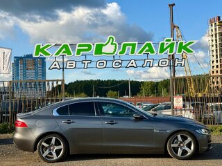 2015 Jaguar XE I, серый, 1249000 рублей, вид 4