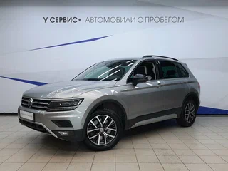 2018 Volkswagen Tiguan II, серебристый, 1949000 рублей, вид 1