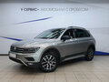 2018 Volkswagen Tiguan II, серебристый