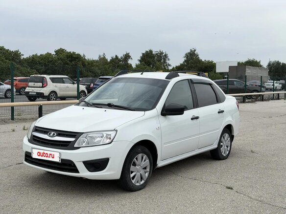 2018 Lada (ВАЗ) Granta I, белый - вид 8