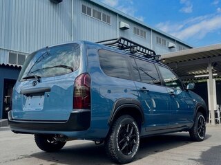 2022 Toyota Probox I Рестайлинг, синий, 1155000 рублей, вид 5