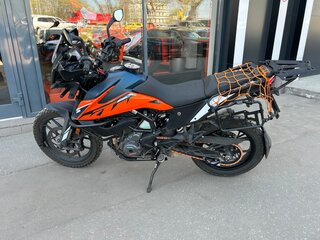 2022 KTM 390 Adventure, оранжевый, 550000 рублей, вид 1