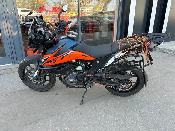 2022 KTM 390 Adventure, оранжевый, 550000 рублей