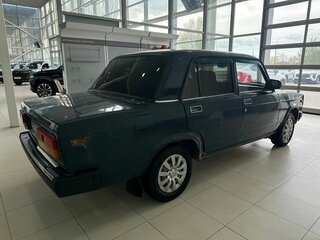 2003 Lada (ВАЗ) 2107, синий, 94900 рублей, вид 3