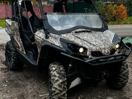 2012 BRP Can-Am Commander 1000, зелёный, 950000 рублей, вид 1