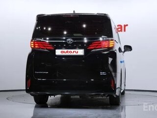 2024 Toyota Alphard IV, чёрный, 10150000 рублей, вид 3