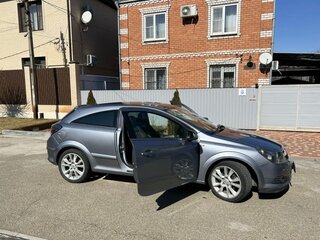 2007 Opel Astra GTC H Рестайлинг, серый, 550000 рублей, вид 2