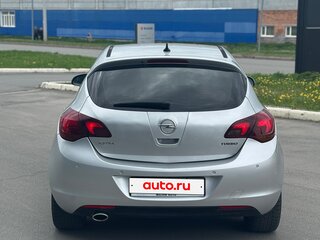 2011 Opel Astra J, серебристый, 340000 рублей, вид 4