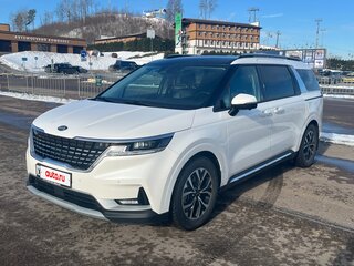 2021 Kia Carnival IV, белый, 3850000 рублей, вид 1
