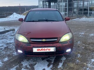 2005 Chevrolet Lacetti I, красный, 295000 рублей, вид 2