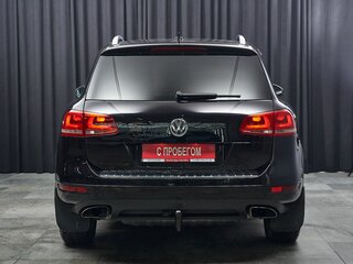 2010 Volkswagen Touareg II, чёрный, 1899000 рублей, вид 5