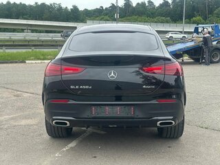 2025 Mercedes-Benz GLE Coupe 450 d II (C167) Рестайлинг, чёрный, 15795000 рублей, вид 2