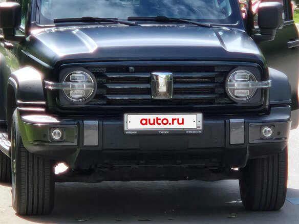 2023 Tank 300 I, чёрный, 3450000 рублей