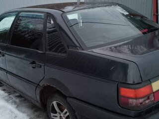 1990 Volkswagen Passat B3, синий, 45000 рублей, вид 4