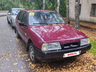 2003 Иж 2126 «Ода», красный, 70000 рублей, вид 3