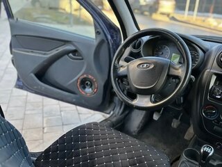 2013 Lada (ВАЗ) Granta I, синий, 220000 рублей, вид 3