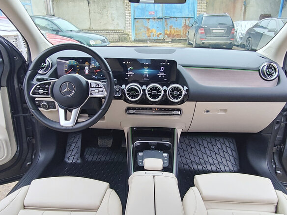 2023 Mercedes-Benz GLA 250 II (H247) Рестайлинг, серый, 5550000 рублей - вид 25