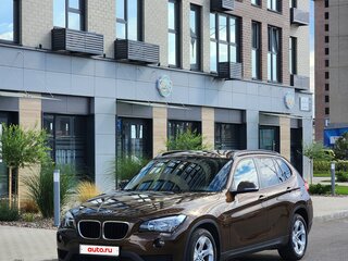 2014 BMW X1 18i I (E84) Рестайлинг, коричневый, 1750000 рублей, вид 2