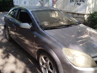 2007 Opel Astra GTC H Рестайлинг, серый, 350000 рублей, вид 4
