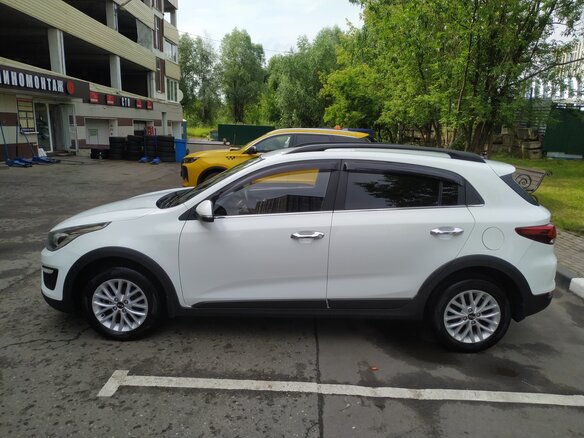 2019 Kia Rio X-Line IV, белый, 1070000 рублей - вид 6